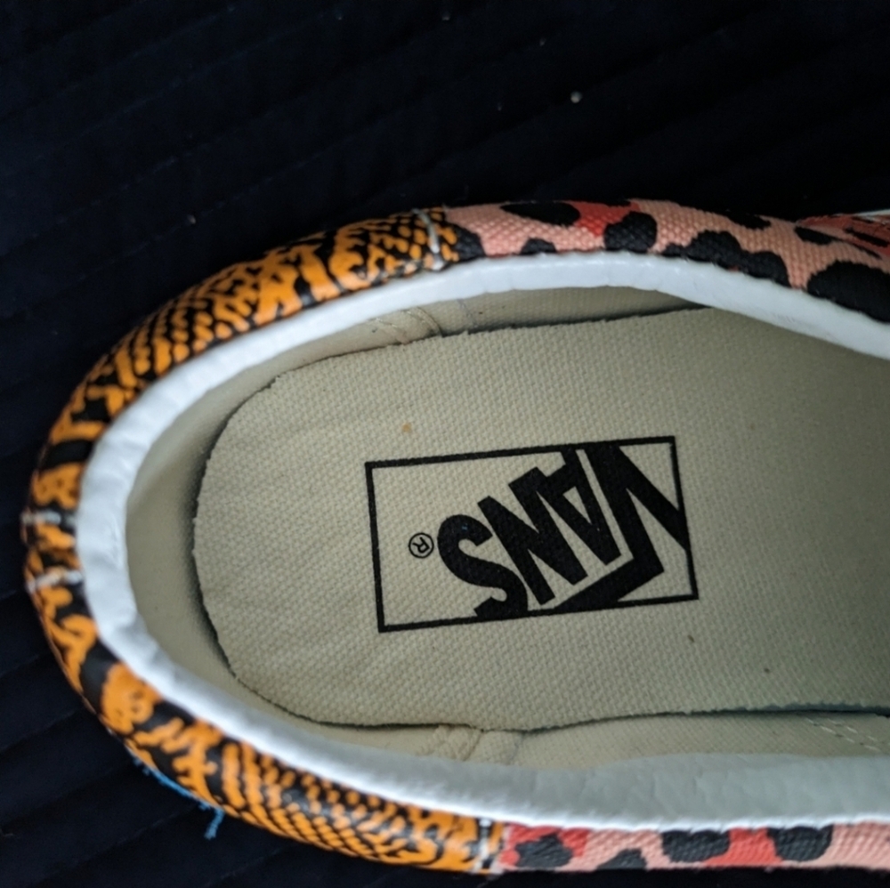 Vans Era Patchwork Leopard Snake Women 5.5 VNOA4BV401R Multicolor 052025 - Picture 3 of 8